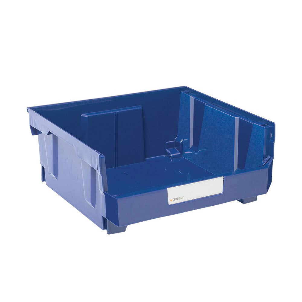 HB Series Industrial Parts Storage Bin Blue 420 x 375 x 178mm 40032743 HB250B