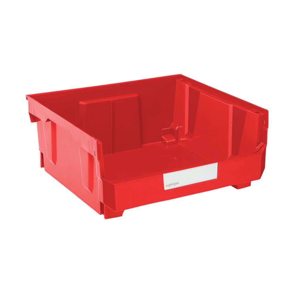 HB Series Industrial Parts Storage Bin Red 420 x 375 x 178mm 40032744 HB250R