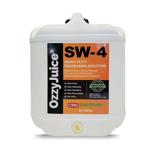 OzzyJuice Heavy Duty Parts Washing Solution 20L 182245 SW-4