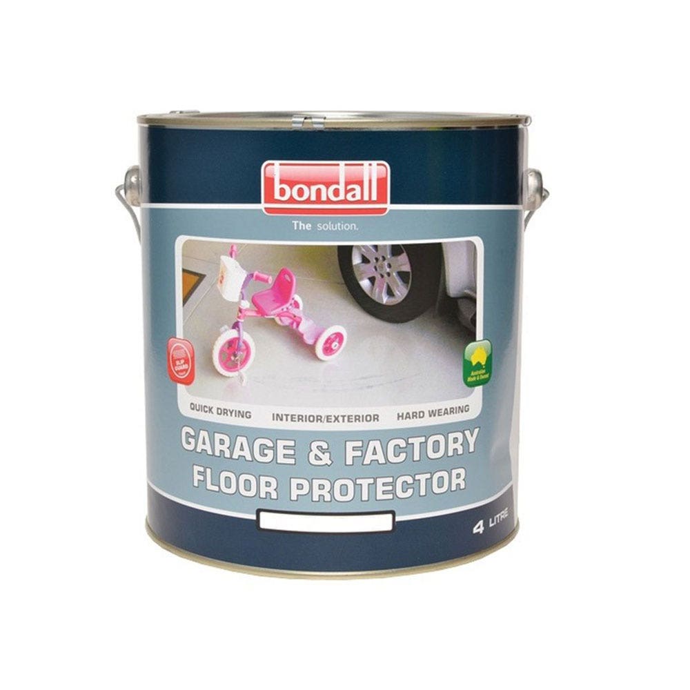 Paint Paving Ferric Red 4L Bondall 4741005 31104