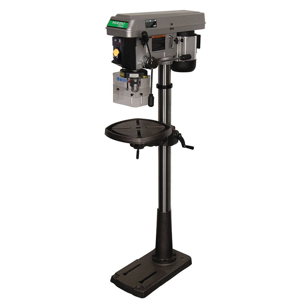 Drill Press Pedestal 16mm 240V 750W 12 Speed B16RM(HWZ) HiKOKI 92230588 B16RM(HWZ)