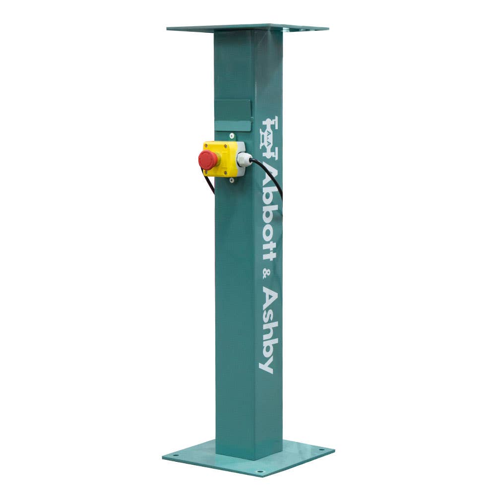 Pedestal Stand With Emergency Stop Button 407752 805630