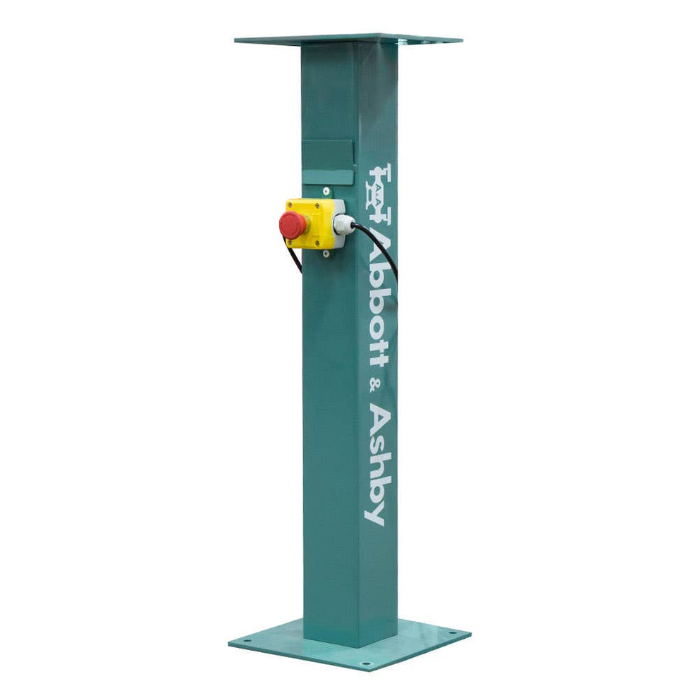 Pedestal Stand With Emergency Stop Button – ATOM