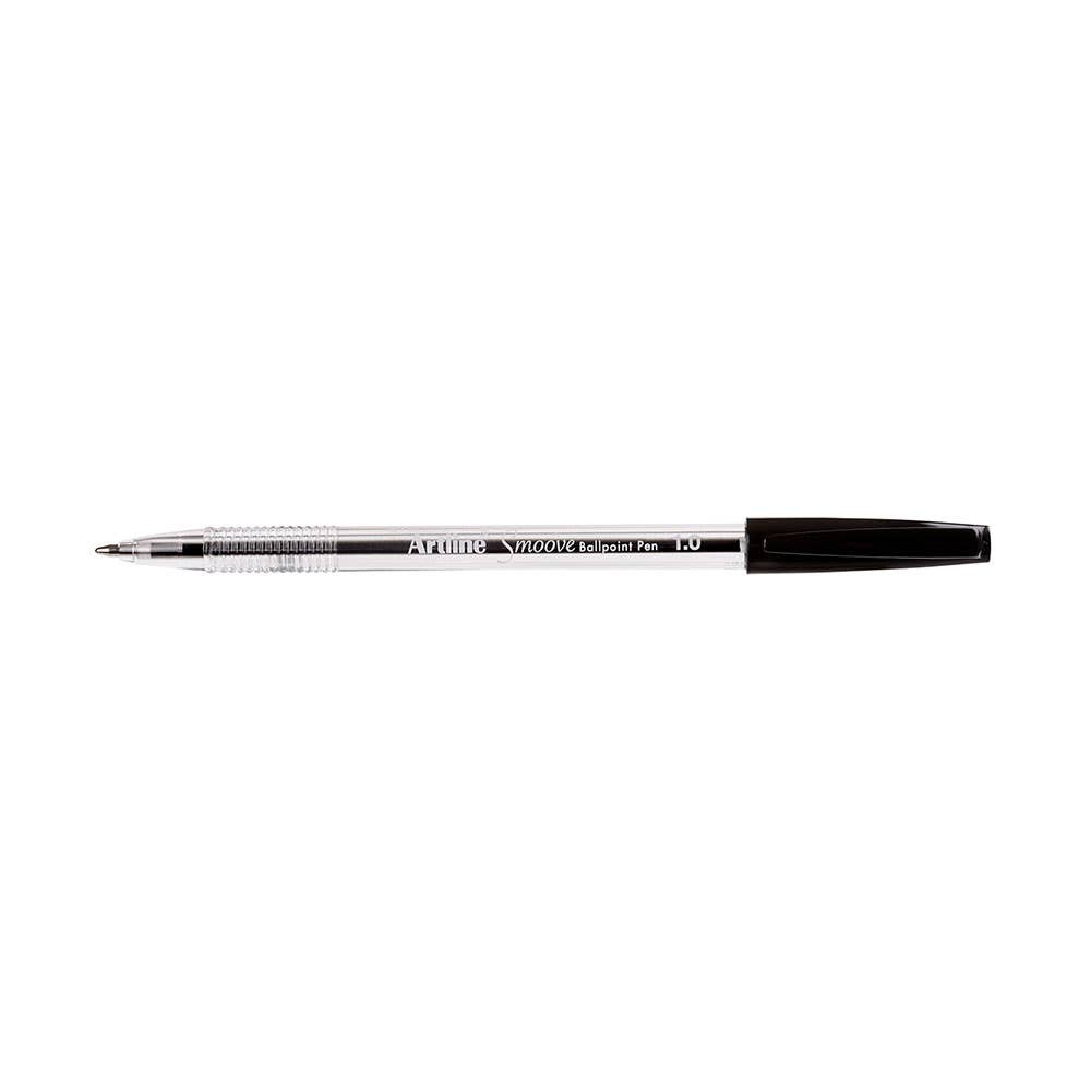 8210 Ballpoint Pen Medium Tip Black 12 Pack 60014010 182101