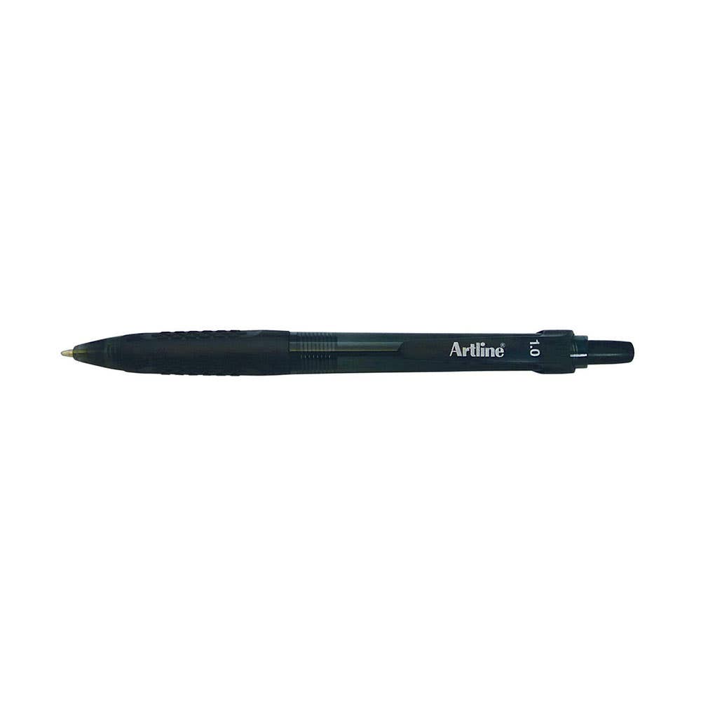 8410 Retractable Pen Ballpoint Black 12 Pack 60014015 184001