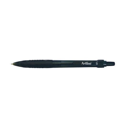 8410 Retractable Pen Ballpoint Black 12 Pack 60014015 184001