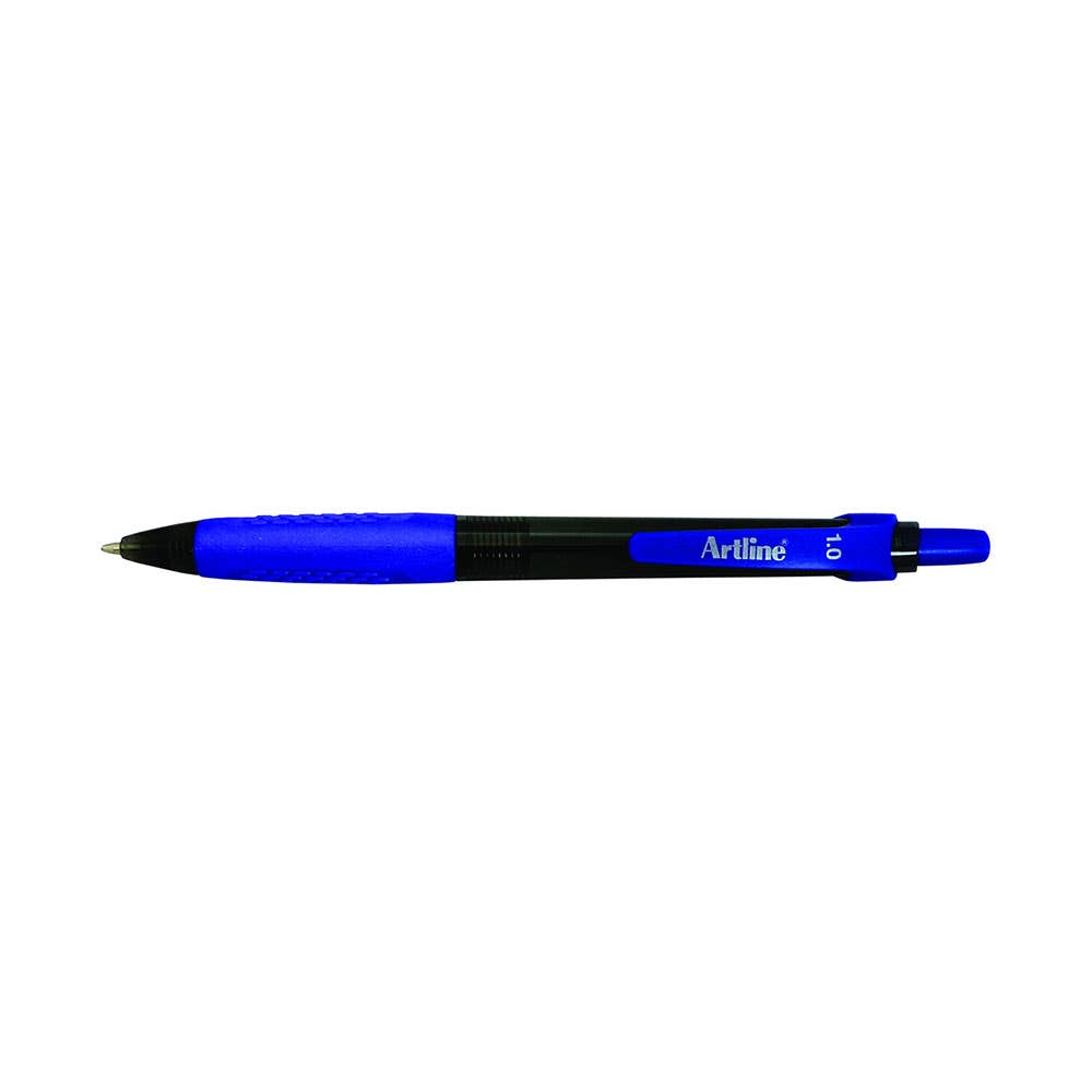 8410 Retractable Ballpoint Pen Blue 12 Pack 60014017 184003