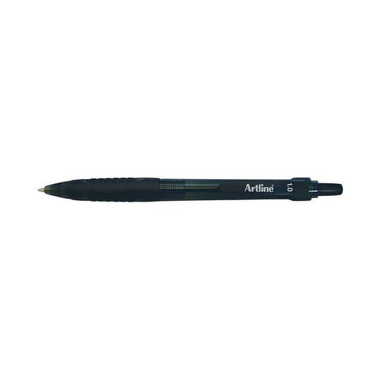 8410 Retractable Ballpoint Pen Black 50 Pack 60014016 184051