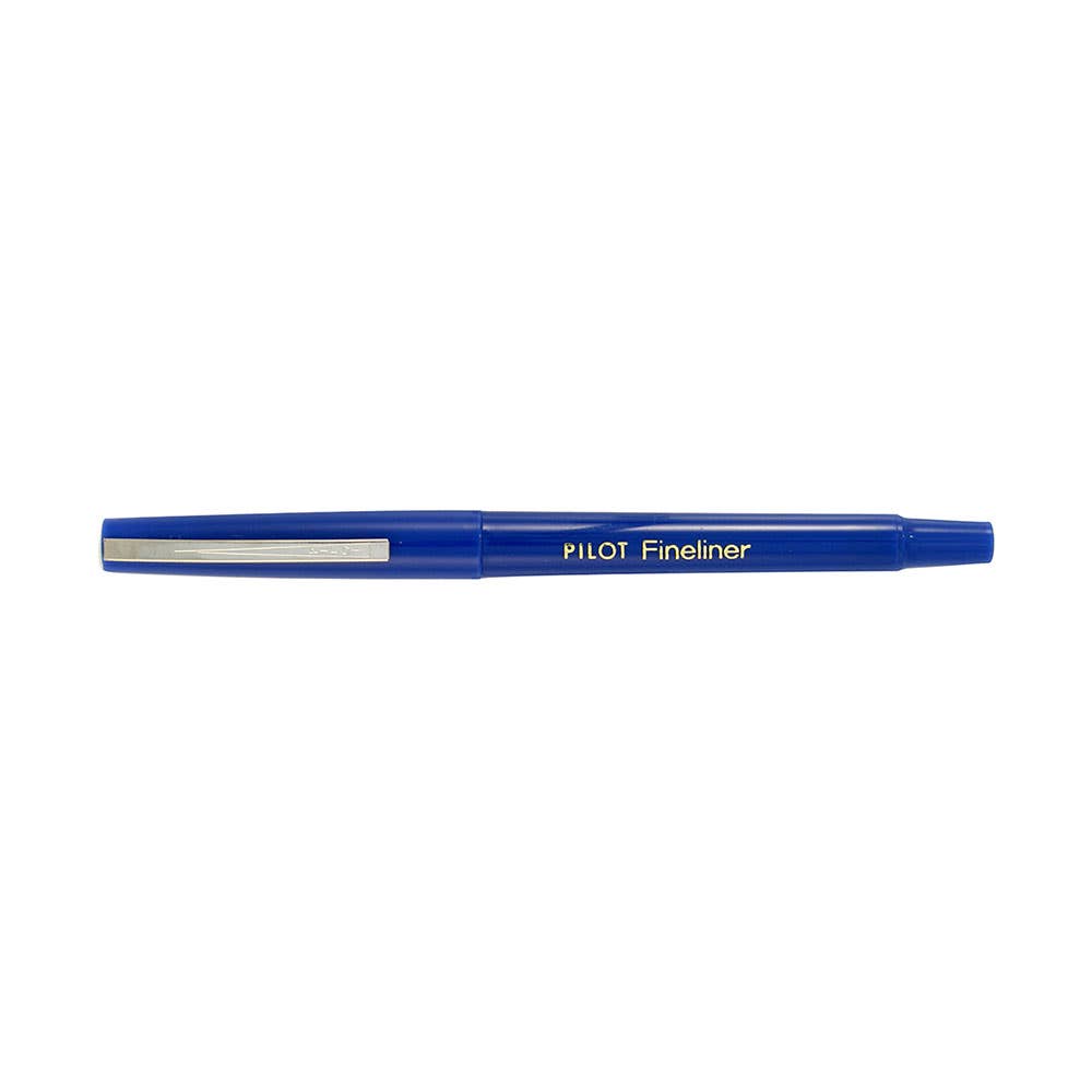 Fineliner Pen 0.4mm Blue 12 Pk 9005787 10235