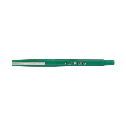 Fineliner Pen 0.4mm Green 12 Pk 9005789 10425