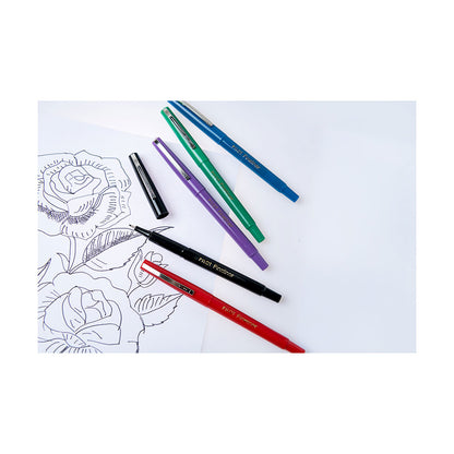 Pilot Fineliner Pen SWPPF Extra Fine Pack 12 Black_1020804_10236