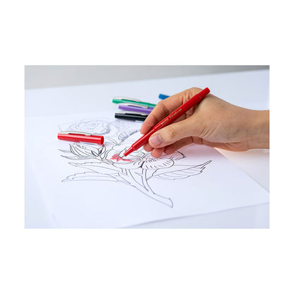 Pilot Fineliner Pen SWPPF Extra Fine Pack 12 Green_9005789_10425