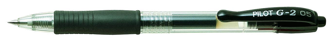 G-2 Retractable Gel Black Ink Pen 935302901 13261