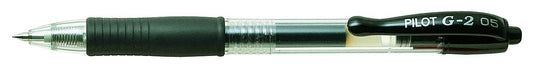 G-2 Retractable Gel Black Ink Pen 935302901 13261