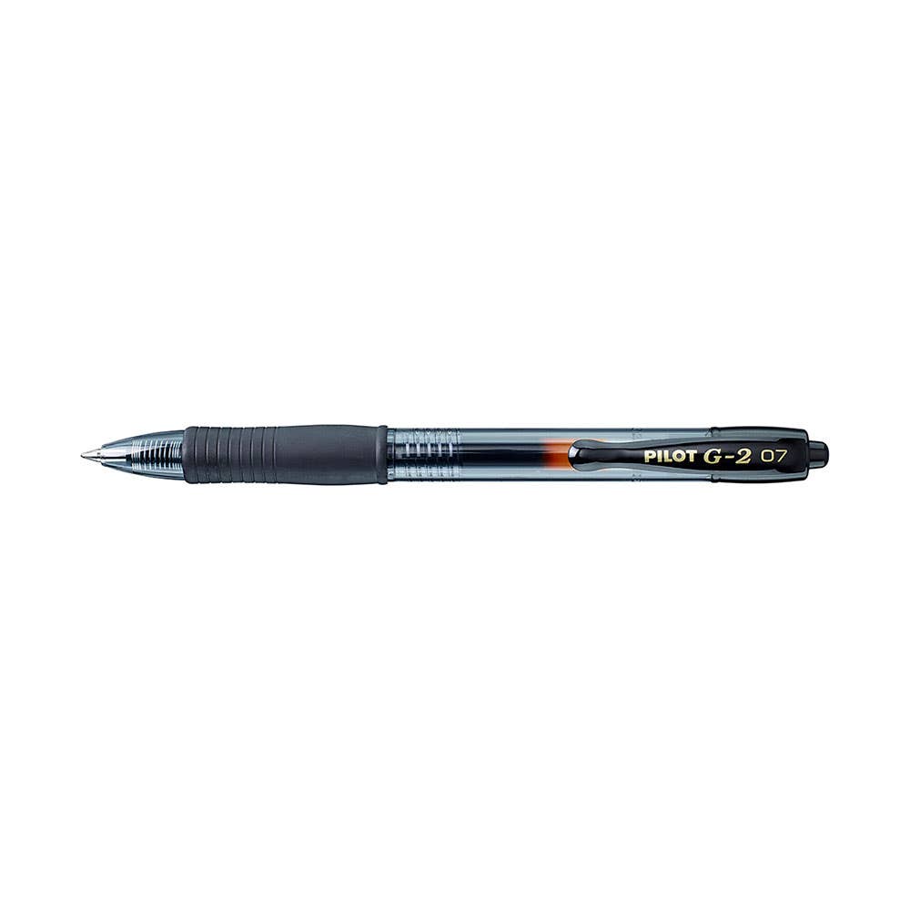 G2-7 Retractable Gel Ink Pen Fine 0.7mm Black 12 Pk 935302801 13264