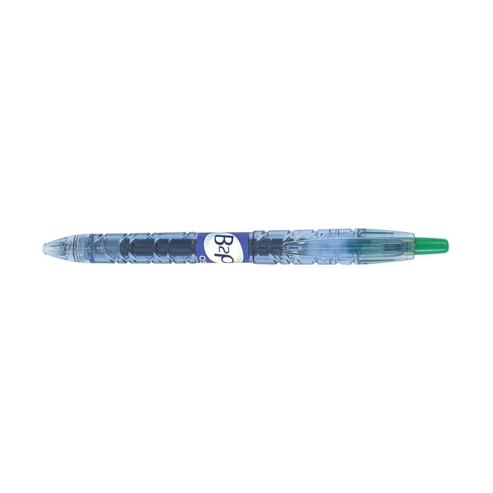 BegreeN B2P Retractable Gel Pen Extra Fine Green 10 Pk 40035996 92906