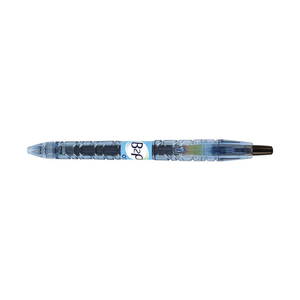 BegreeN B2P Retractable Gel Pen Fine 0.7mm Black 10 Pk 935305601 74787