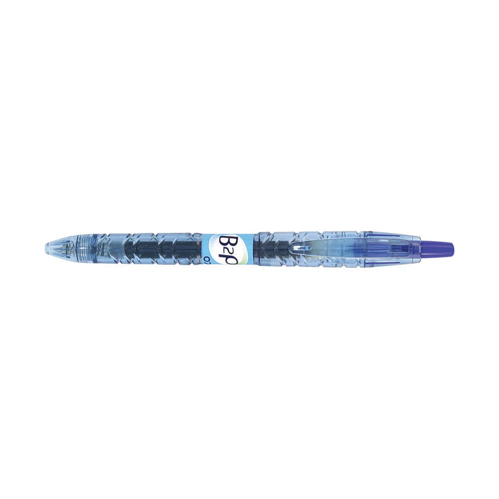 BegreeN B2P Retractable Gel Pen Fine 0.7mm Blue 10 Pk 935305602 74788