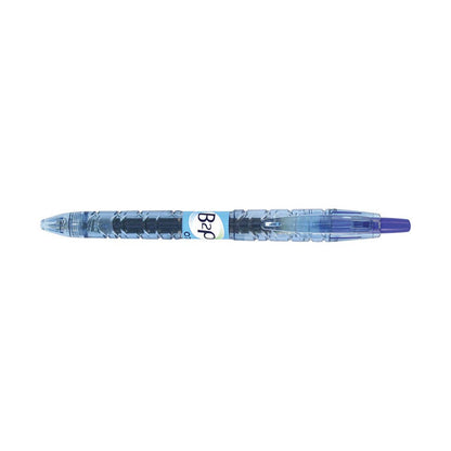 BegreeN B2P Retractable Gel Pen Fine 0.7mm Blue 10 Pk 935305602 74788