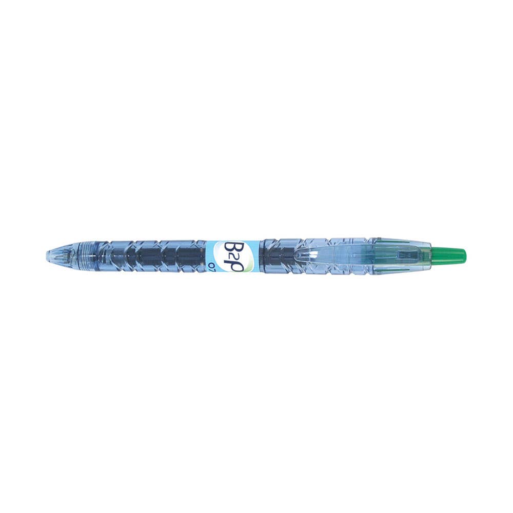 BegreeN B2P Retractable Gel Pen Fine 0.7mm Green 10 Pk 40035997 92907