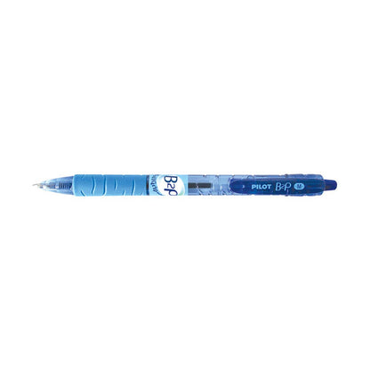 BegreeN B2P Grip Retractable Ballpoint Pen Medium 1mm Blue 10 Pk 9008222 74759