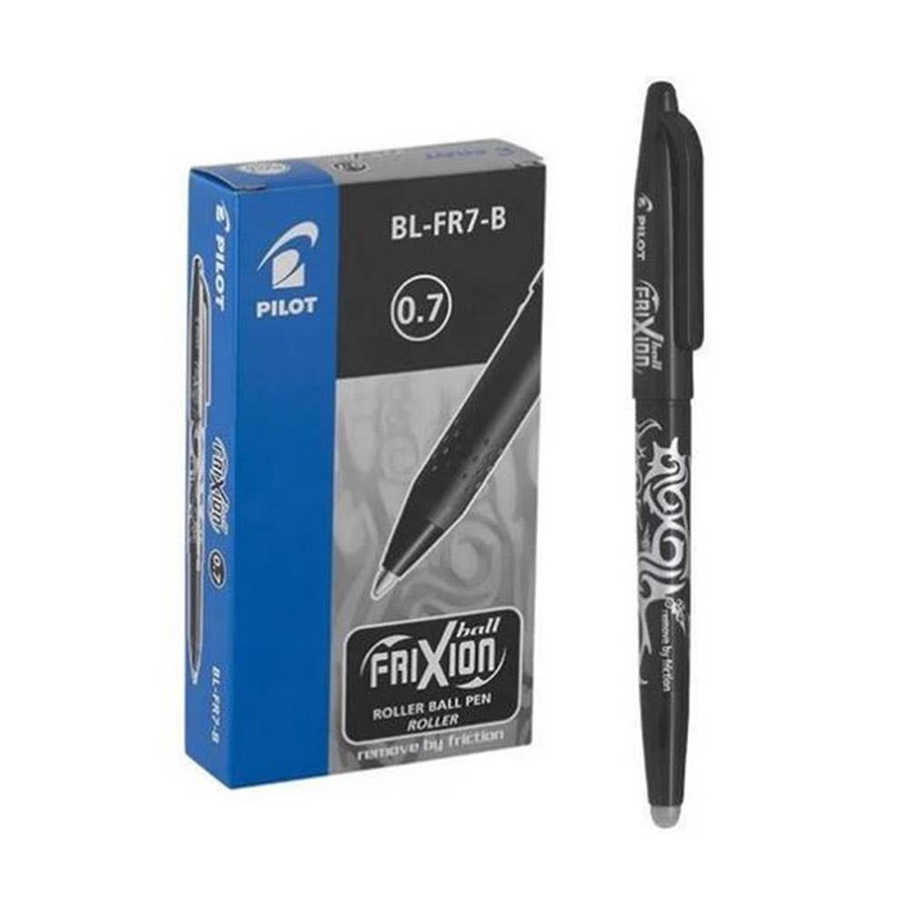 Pilot Pen Frixion Ball Bl-Fr7 Colours Black 9030020 13212