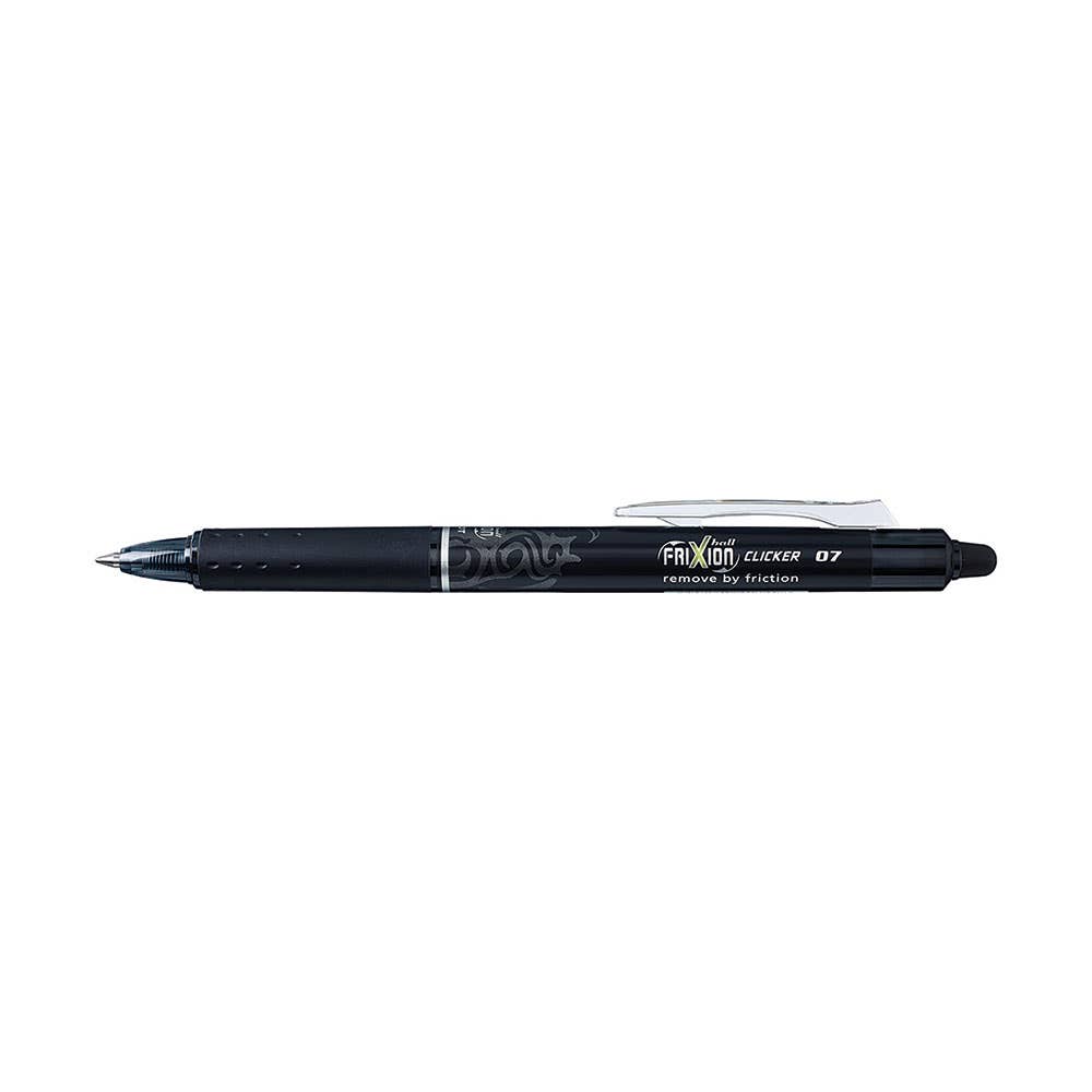 Frixion Erasable Gel Clicker Pen 0.7mm Black 1057070 13196