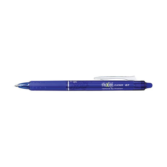 Pilot Frixion Clicker Retractable Eraser Fine Gel Blue_9034647_47075