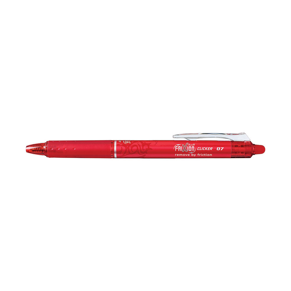 Pilot Frixion Clicker Retractable Eraser Fine Gel Red_9034648_13214