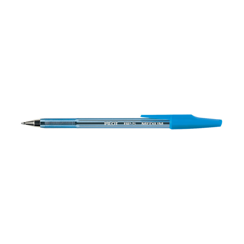 Pilot Ballpoint Pen BP-S Medium 1mm Box 12 Blue_16156604_10219
