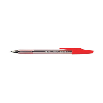 Pilot Ballpoint Pen BP-S Medium 1mm Box 12 Red_16156624_11094