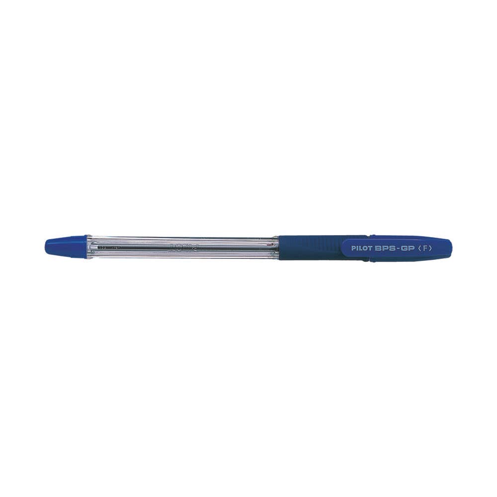 BPS-GP Ballpoint Pen Fine 0.7mm Blue 12 Pk 935301102 22416