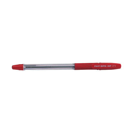 Pilot Ballpoint Pen BPS-GP Fine 0.7mm Pack 12 Red_935301103_22417