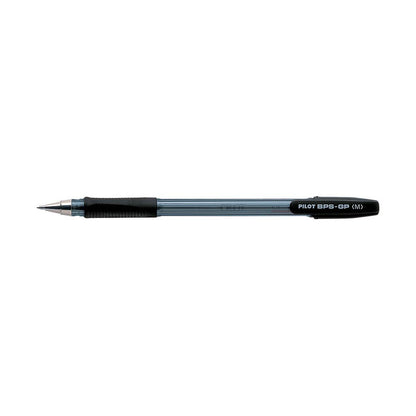 BPS-GP Ballpoint Pen Medium 1mm Black 12 Pk 1020633 22412