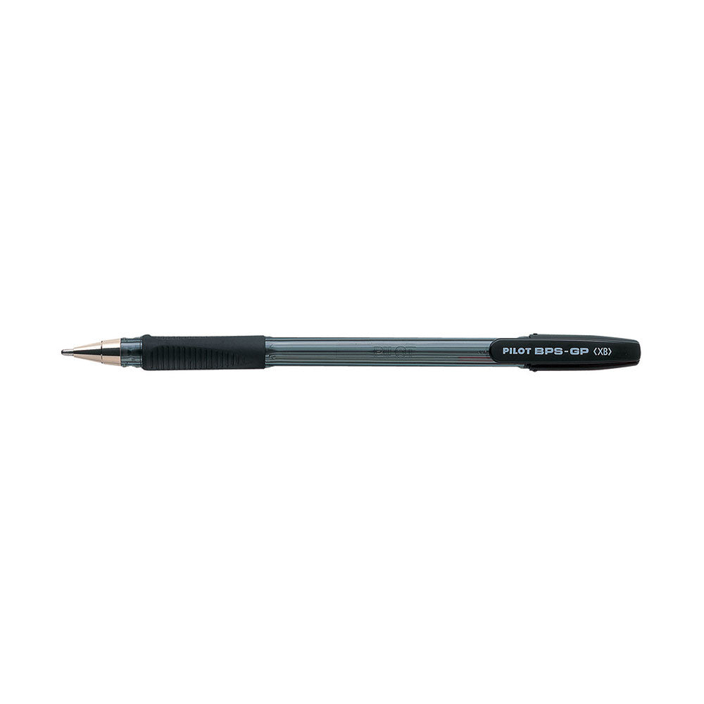 Pilot Ballpoint Pen BPS-Gp Extra Broad 1.6mm Pack 12 Black_935301201_13249