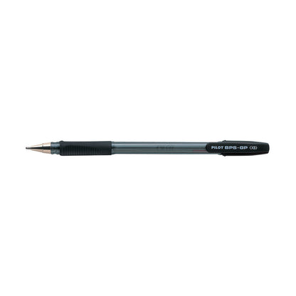 Pilot Ballpoint Pen BPS-Gp Extra Broad 1.6mm Pack 12 Black_935301201_13249