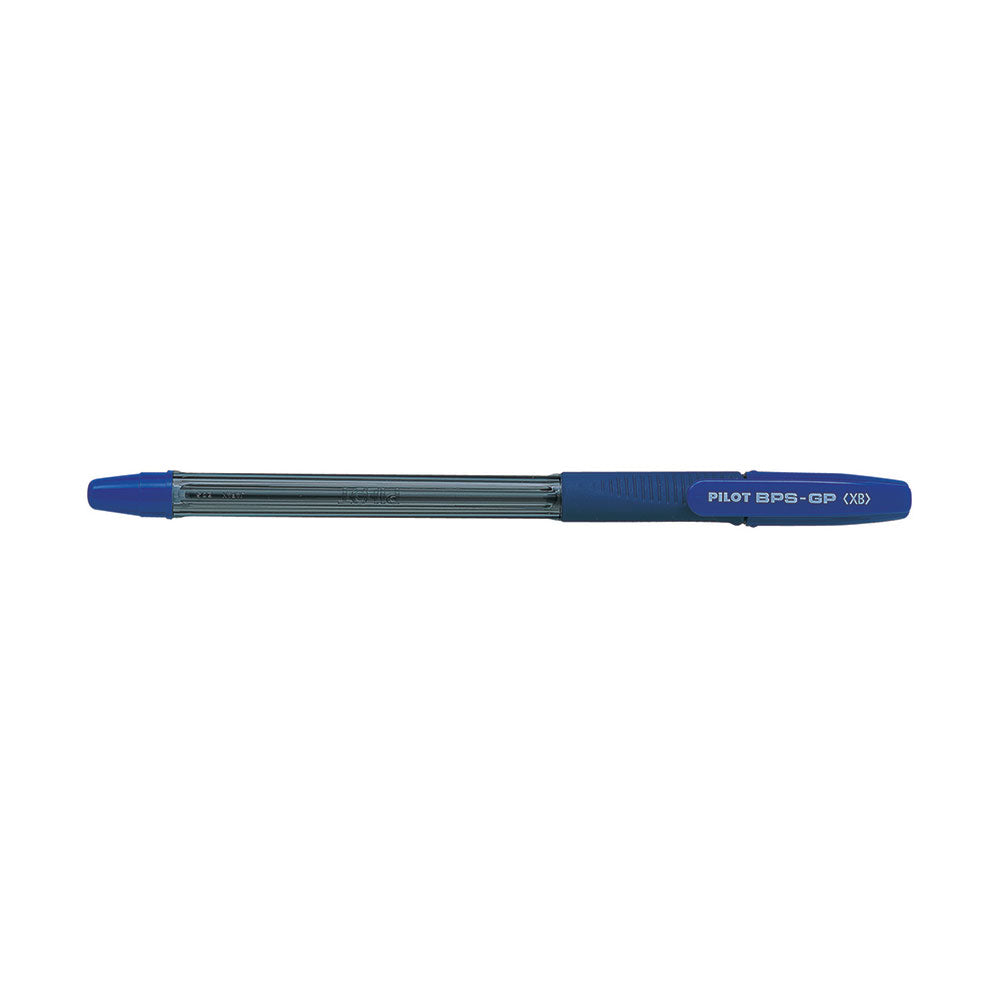 Pilot Ballpoint Pen BPS-GP Extra Broad 1.6mm Pack 12 Blue_935301202_13250