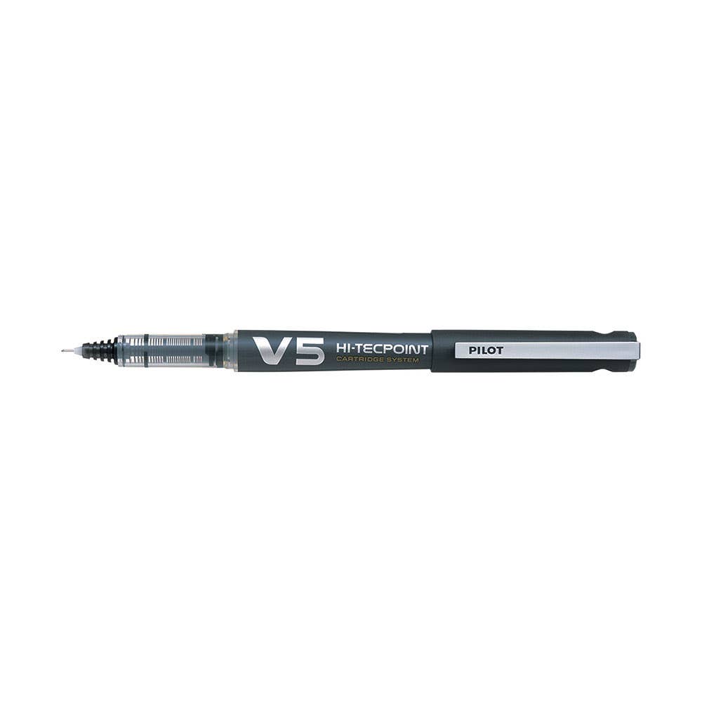 V5 Hi-Tecpoint BegreeN Cartridge Pen Extra Fine 0.5mm Black 12 Pk 40035998 623710
