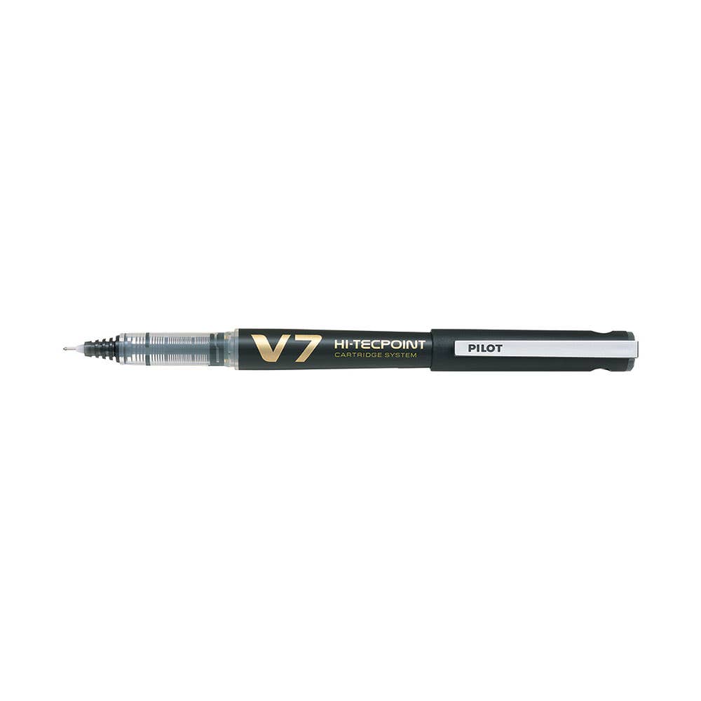 V7 Hi-Tecpoint BegreeN Cartridge Pen Fine 0.7mm Black 12 Pk 40036001 92911