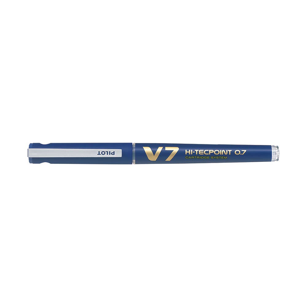 V7 Hi-Tecpoint BegreeN Cartridge Pen Fine 0.7mm Blue 12 Pk 40036002 86995