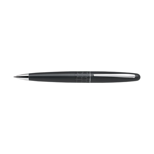 Pilot MR2 Ballpoint Pen Medium Black Ink Crocodile Black Barrel_9023603_42885