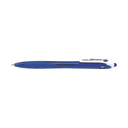 BegreeN Rexgrip Ballpoint Pen Fine 0.7mm Blue 10 Pk 40035993 84958