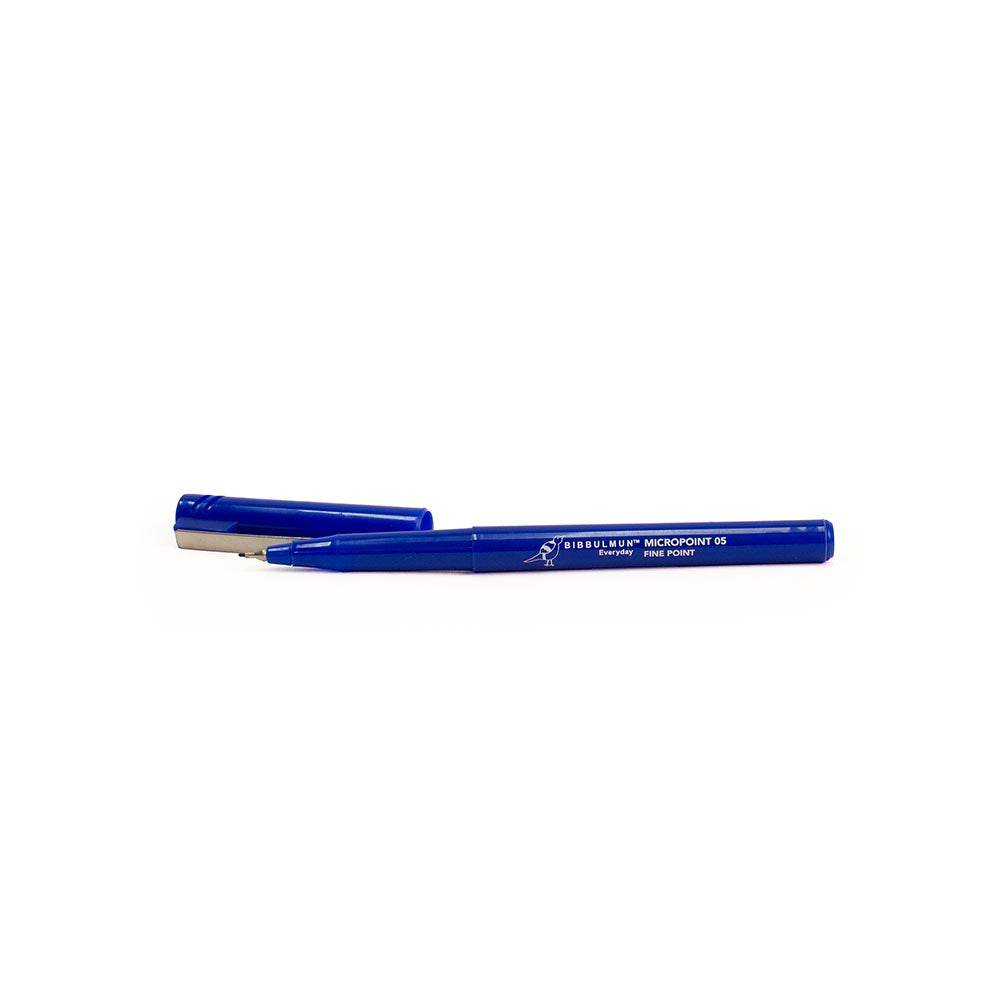 Bibbulmun Marker Micropoint Fineliner 0.5mm BX 12 Blue_40055345_NPL-40055345