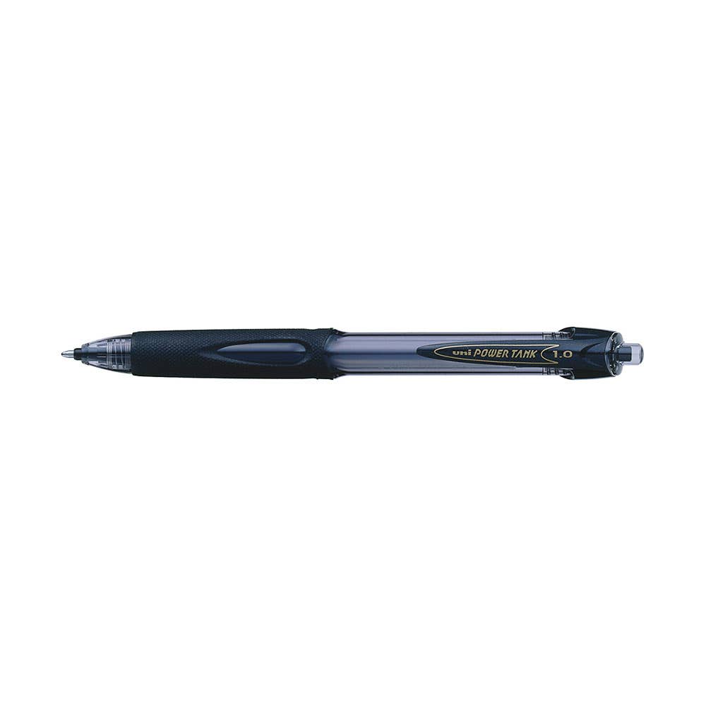 Power Tank Retractable Ballpoint Pen Medium Tip 1mm Black 12 Pk 935525101 SN220MBK