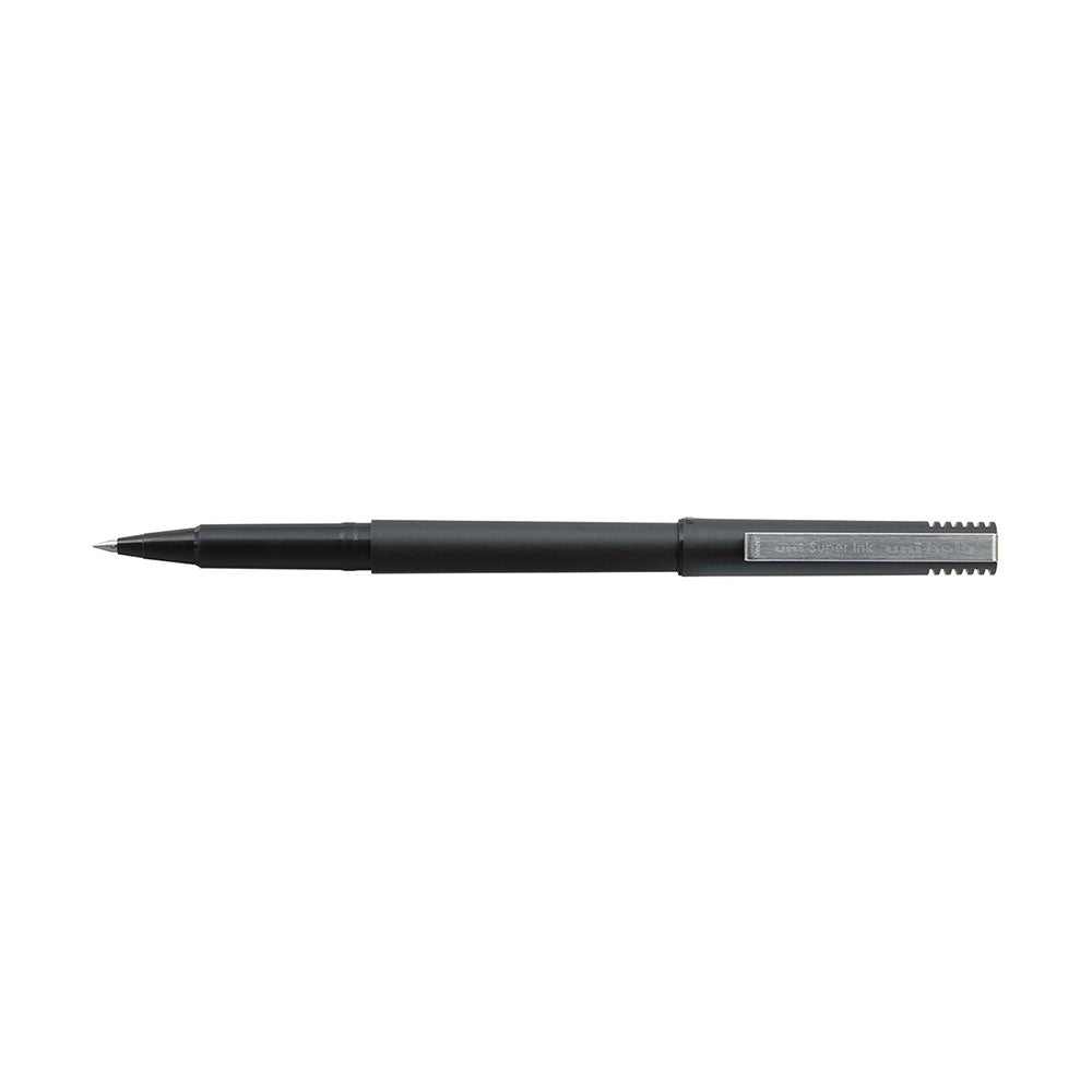 Uniball UB120 Micro Liquid Ink Rollerball Pen 0.5mm Box 12 Black_16203003_UB120BK