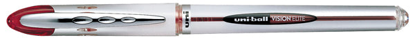 Uniball Ub200 Vision Elite Rollerball Pen 0.8mm Box 12 Red_16215124_UB200R