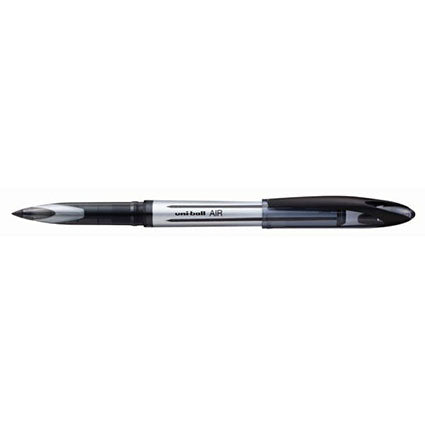 Uniball UBA188L Airliquid Ink Rollerball Fine 0.7mm Black_1040370_UBA188LBK