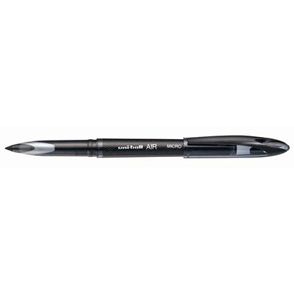 Uniball UBA188M Airliquid Ink Rollerball Micro 0.5mm Black_1040369_UBA188MBK
