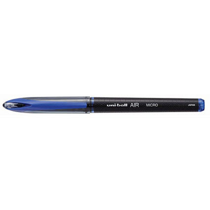 Uniball Uba188M Airliquid Ink Rollerball Micro 0.5Mm Blue_9020848_UBA188MBL
