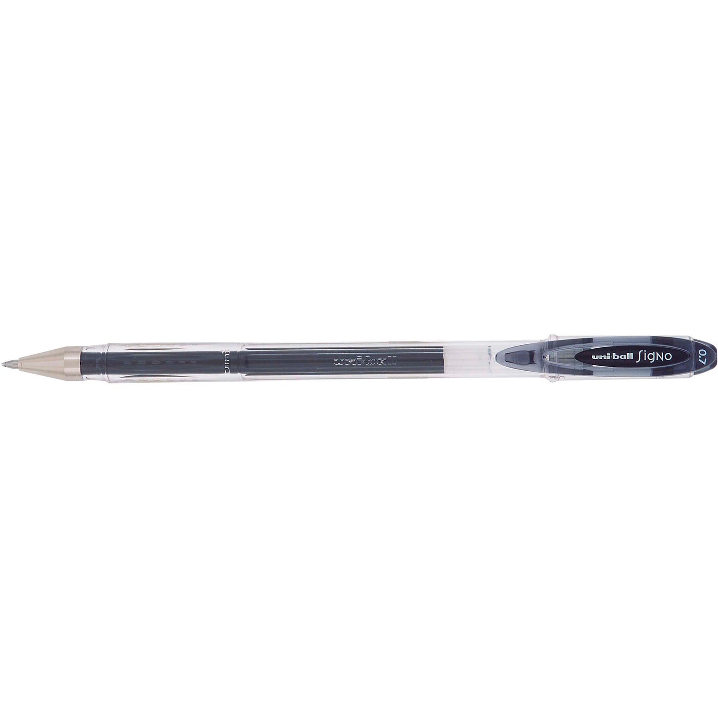 Uni-Ball Signo Rollerball Gel Pen Black 12 Pack 16216003 UM120BK